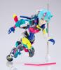 Girl Engine MOTORED CYBORG RUNNER SSX 155 PSYCHEDELIC RUSH Plastic Painted Movable Figure Non-scale & Die-cast