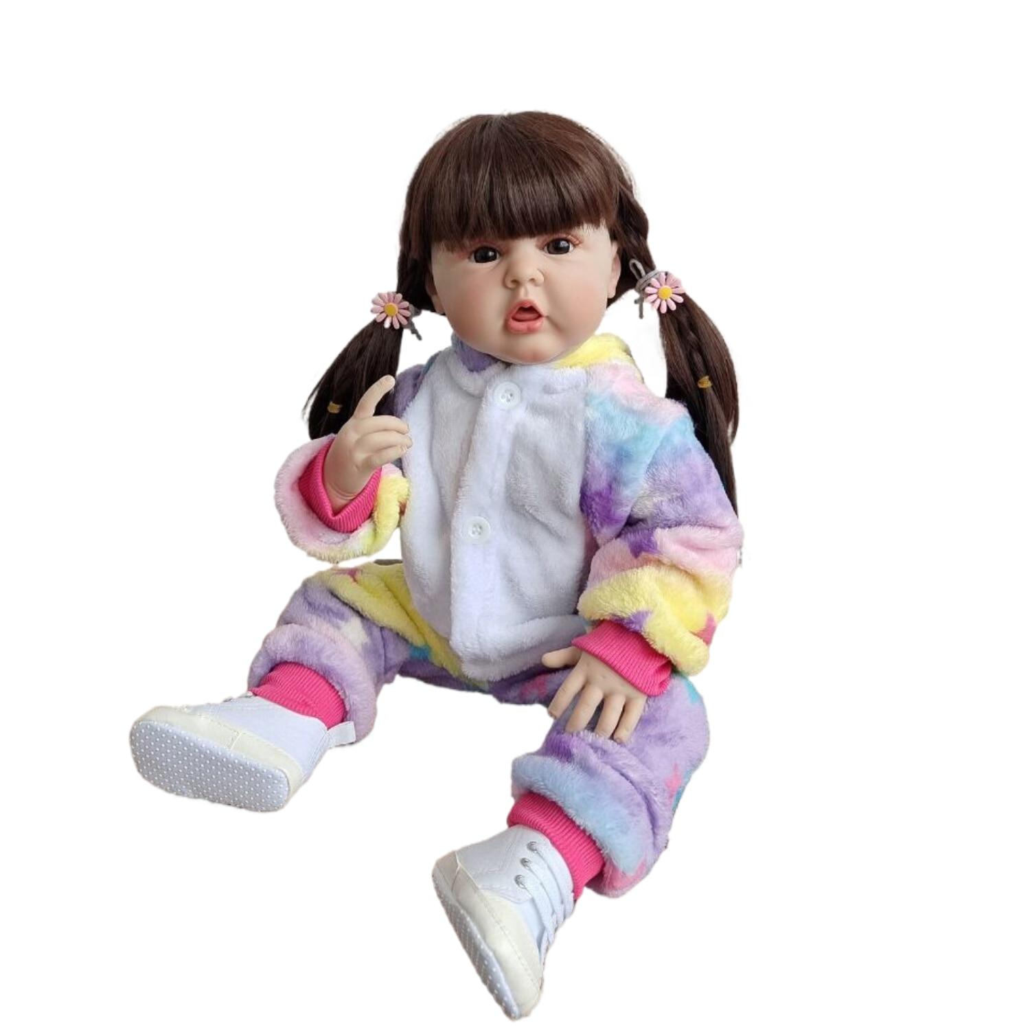 55 см Reborn для маленьких девочек — фото 2
