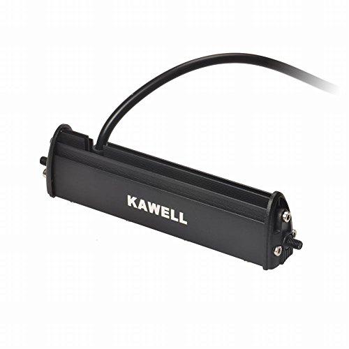 KAWELL Bar Light, 18W LED Work Light for Motorcycles, Fog Lamps, 24V Work Light, Auxiliary Light, Car Exterior Light, Compatible with 12V and 24V, Car