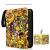 400pcs/900pcs Saint Seiya Card Album Book Folder 4/9 Card Slots Collections Zipper Double Pocket Zipper Card Binder Holder