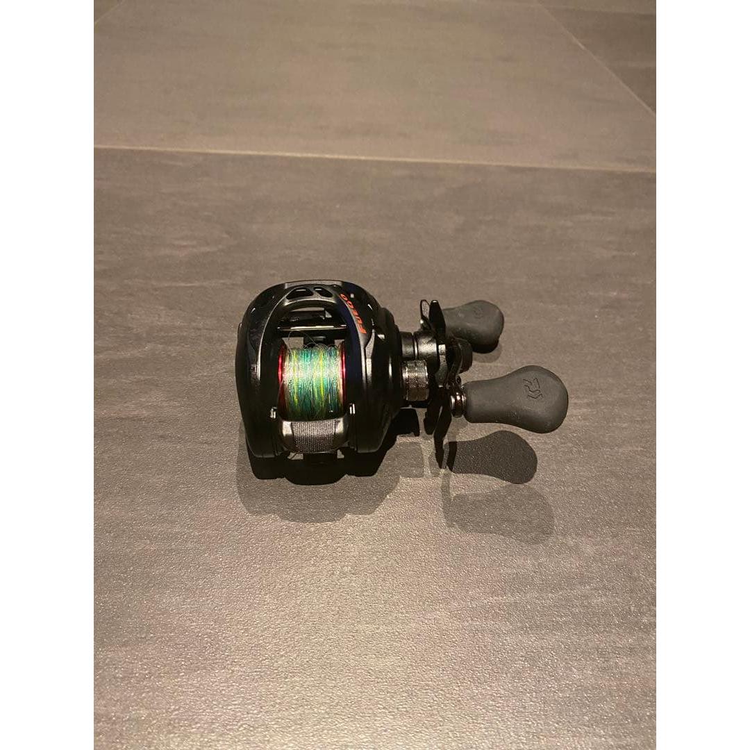 Used Daiwa FUEGO bait reel body