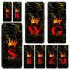 Marble Letter Phone Case For Oneplus 13R 13 12R 11 10T 10R Nord N100 N200 N10 10 9 9R 9RT CE 3 2 Z Pro 5G Soft TPU Cover Fundas