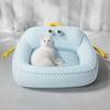 Cat Couch Bed Dog Cooling Furniture Puppy Lounger Pet Sofa for Bunny Sleeping Small Animals