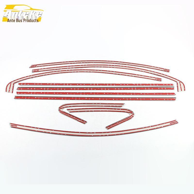 Stainless Steel Anti-Scratch Window Trim for Great Wall Voleex C30