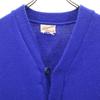 ALL SPORTS 70s Vintage Lettered Long sleeve V neck knit cardigan Men's Used
