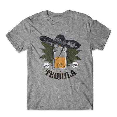 The Worm T-Shirt. Tequila Tshirt 100% Cotton Premium Tee New