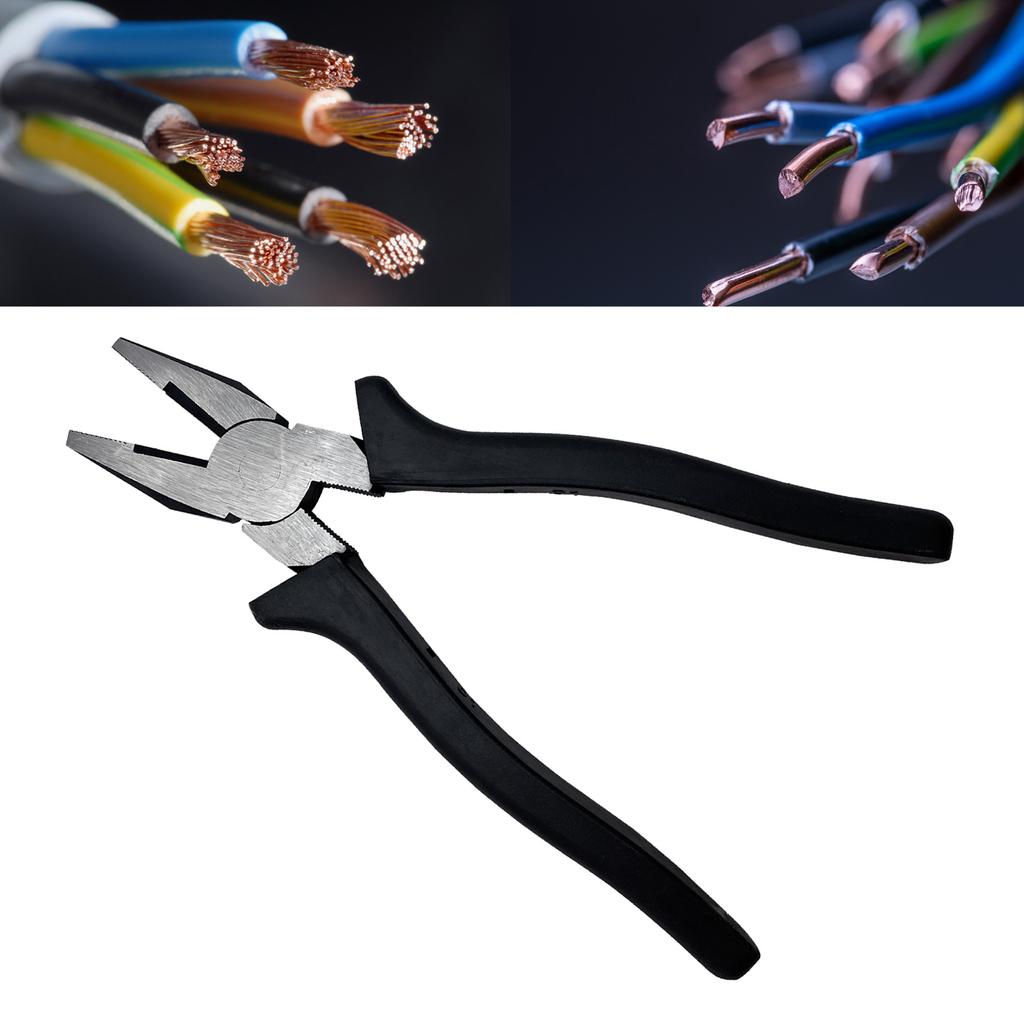 8inch Steel Draw Nippers for Beading Jump Ring Making Crafts Necklaces Rings Jewelry Making Tools Plier Wire Cutters