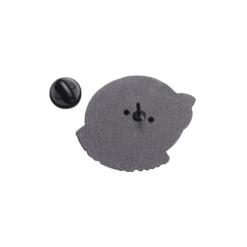 Capybara Nilpferd Emaille Anstecknadeln Individuell Niedlich Lustig Nilpferd Broschen Anstecknadeln Cartoon Tier Schmuck Geschenk für Kinder Freunde