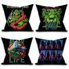 G-Ghost-busters Cushion Cover Car Throw Pillow Case For Sofa Car Christmas Gift 40x40cm 45x45cm