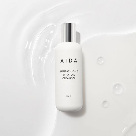 Aida Glutathione Milk Oil Cleanser 150g