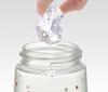 Skater Water Bottle with Straw Clear One Push Hungry Caterpillar 480ml Girls PDSH5 Children's