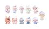JOTOYS YUMO Castle of the Wind Series PVC ABS Painted Finished Trading Box of 10 & Figures,
