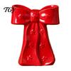 Flower Arrangement Pot Ceramic Bow Vase with Star, Decorative Flowers Vase, Creative Chic Room Decor Gifts Holder for Living Table Centerpiece