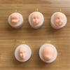DIY Silicone Mould Fondant Doll Head Face Baking Cake Chocolate Accessories