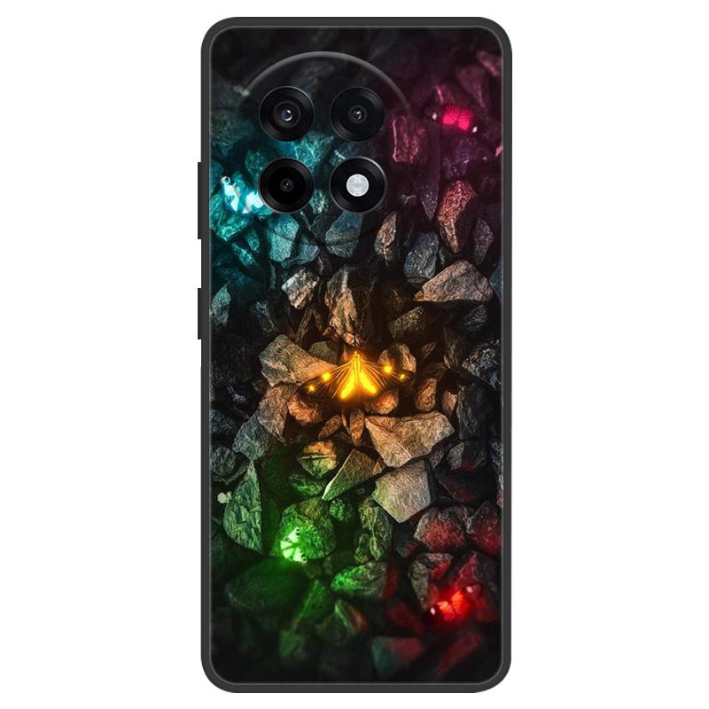For Oneplus 13R Case Silicone Luxury Space Soft Bumper for Oneplus ACE 5 Pro ACE5 Phone Cover One plus 13R TPU Funda Fashion Bag