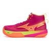 Neo Jump Mid Pantofi de Voliibal Profesionali pentru Antrenament Absorbție Șocuri Rezistenți la Uzură Anti-Alunecare Unisex Sneaker Portocaliu Neon V1GA259842