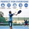 Pickleball-Schläger aus Kohlefaser-Wabenstruktur für Outdoor-Sportarten