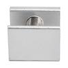 Aluminum Window Safety Lock Silver Sliding Window Stopper Adjustable Sliding Window Lock  Home