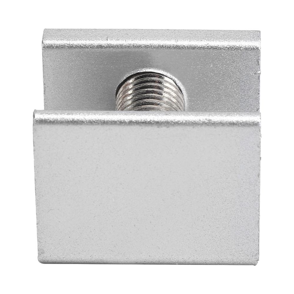 Aluminum Window Safety Lock Silver Sliding Window Stopper Adjustable Sliding Window Lock  Home