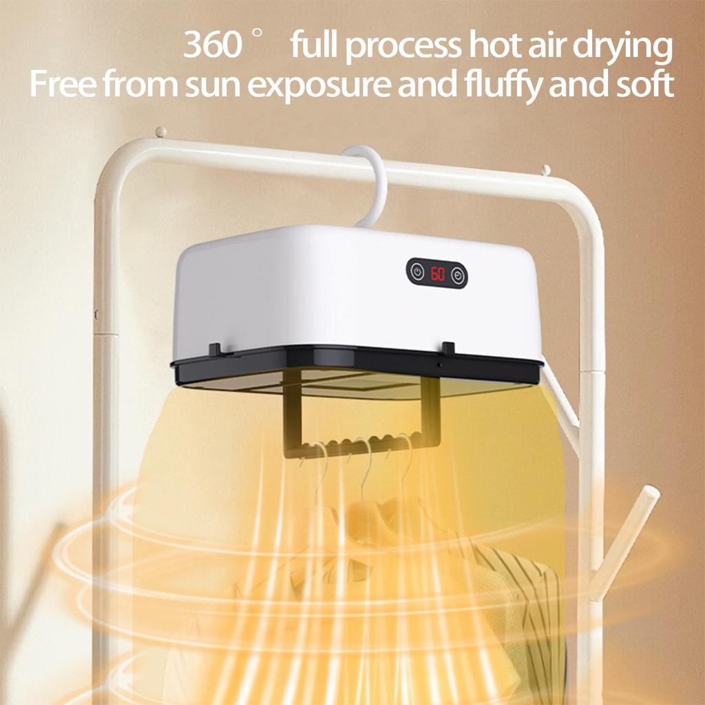 Portable Foldable Air Dryer for Home, Baby, Travel & Dormitory