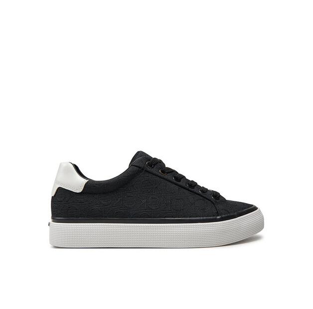 

Кроссовки Calvin Klein Vulc Lace Up Diam Fox Mono Jacq HW0HW01907 черный EU 37