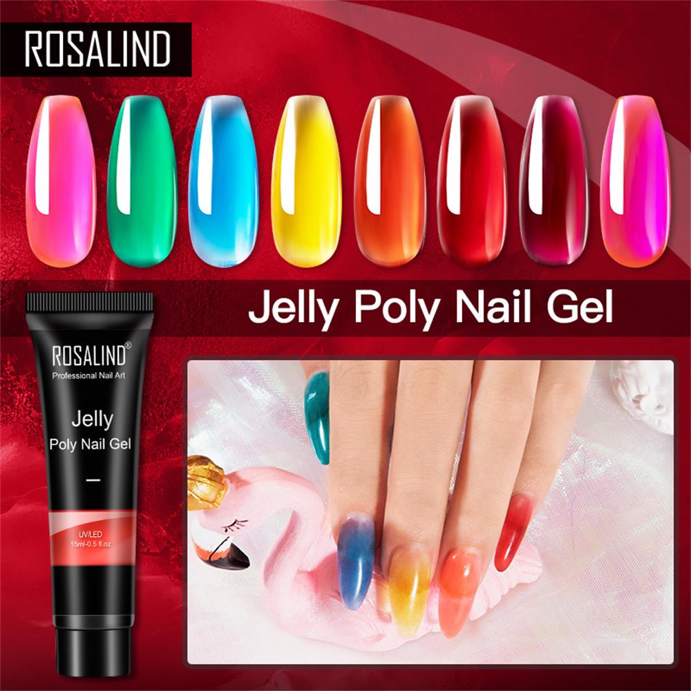 Buy Quickly UV Builder Gel Jelly Nail Gel Nail Extension UV Gel Nail