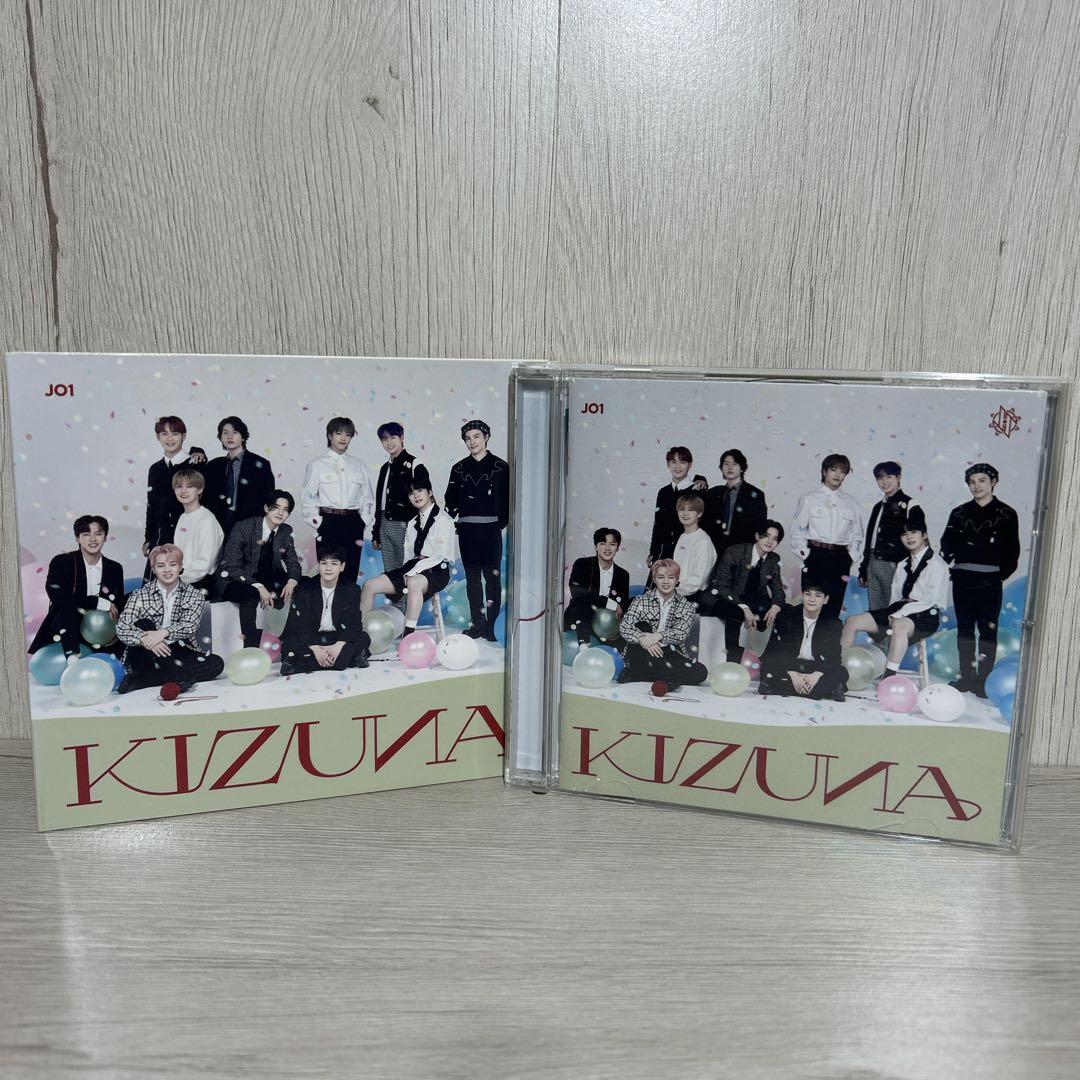 

[USED] JO1 KIZUNA CD