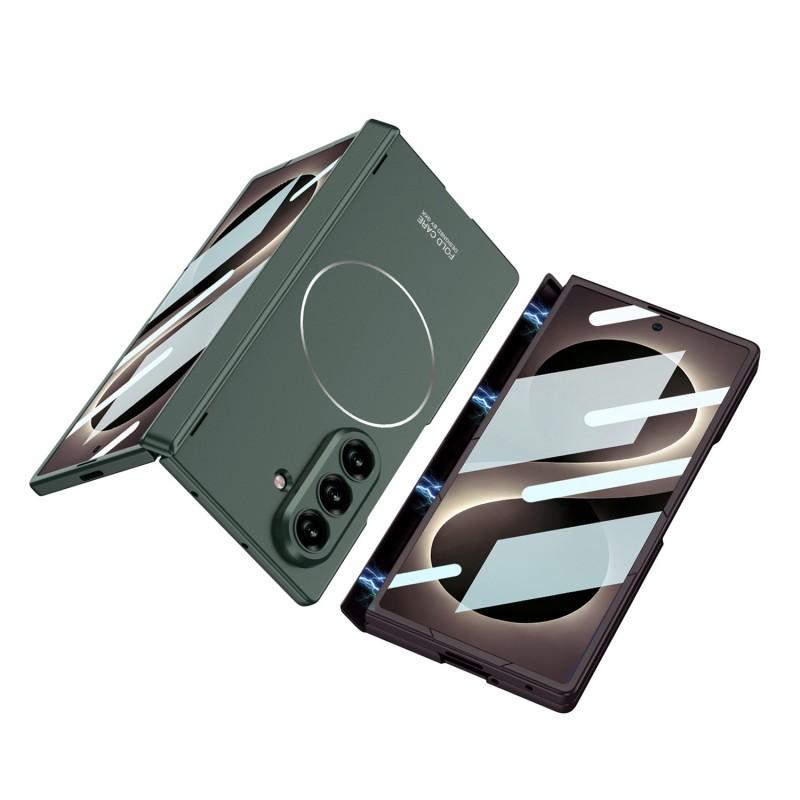 Ultra Thin Magnetic Full Cover Case With Built-in Nickel Ring Galaxy Z Fold 8 Wireless Charging Compatible