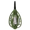 ABS Fishing Sinker Carp Fishing Feeder Fishing Bait Cage Fishing Lure Case Fishing Accessories