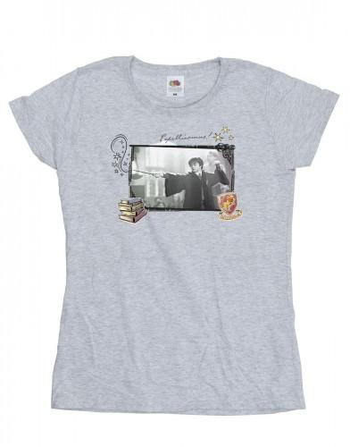 Harry Potter Womens/Ladies Harry Expelliarmus Cotton T-Shirt