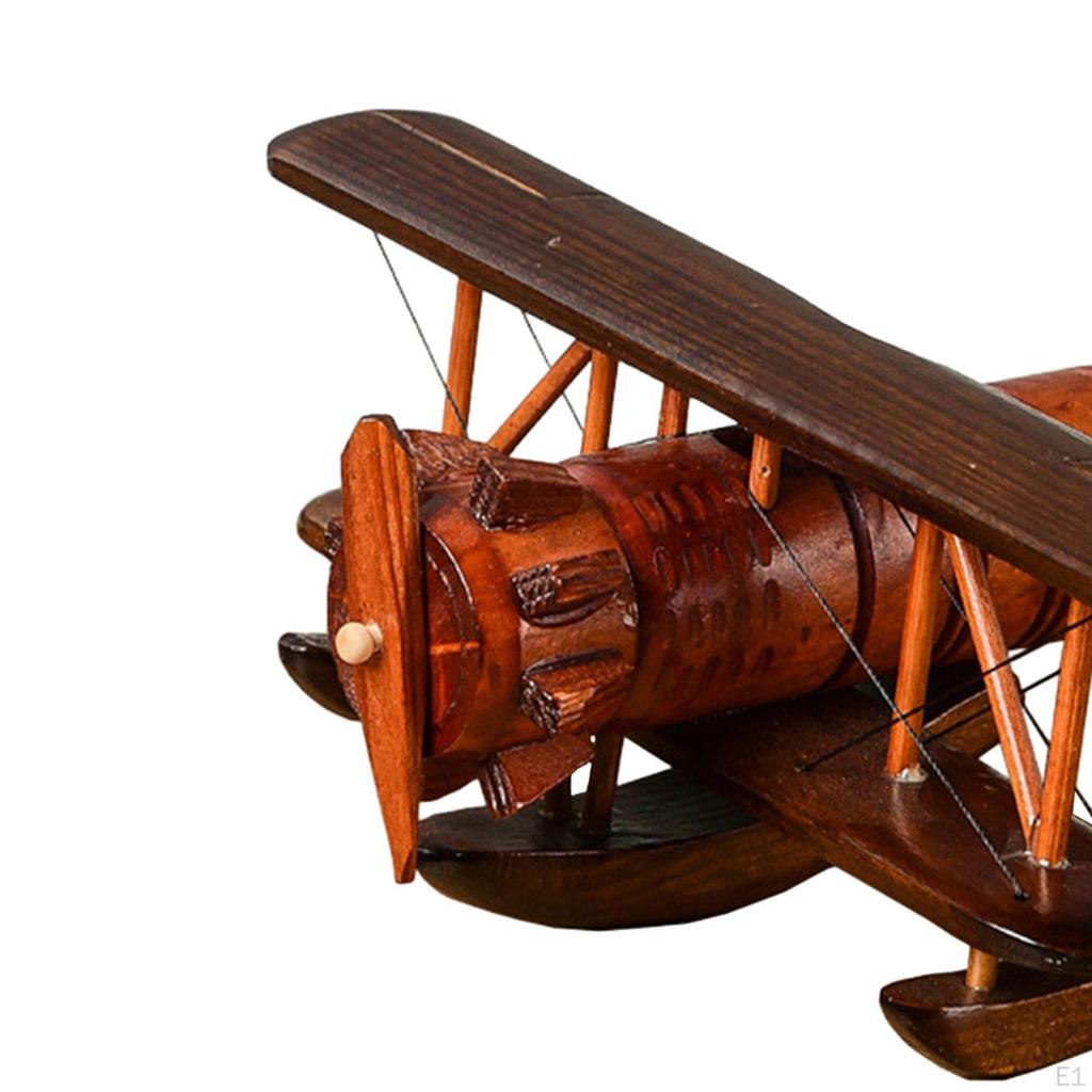 Airplane , Desk Decoration, Photo Props, Christmas Decorations, Vintage Decor for
