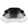 Motorcycle 9.5" Wave Windshield Fairing Deflector Cover Accessories For Harley Road Glide FLTR FLTRX Windshield Trim 1998-2013
