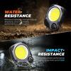 Powerful Portable Lantern USB Rechargeable Lamp Mini Working Light Outdoor Camping Emergency Working Lantern with Magnet/Hook