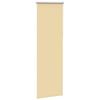 Beige Blackout Roller Blind 45X130 Cm Fabric Width 40.7 Cm