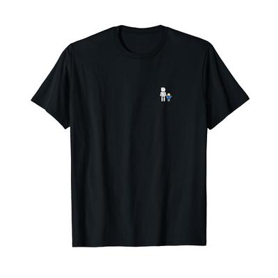 CAPCOM Pragmata Pictogram Graphic T-Shirt Official Licensed Gaming Tee