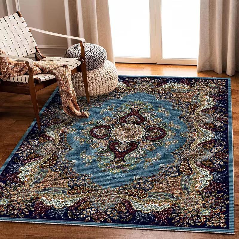 Tapis Persan Maison Vintage Bohème Tapis de Salon Tapis de Bureau