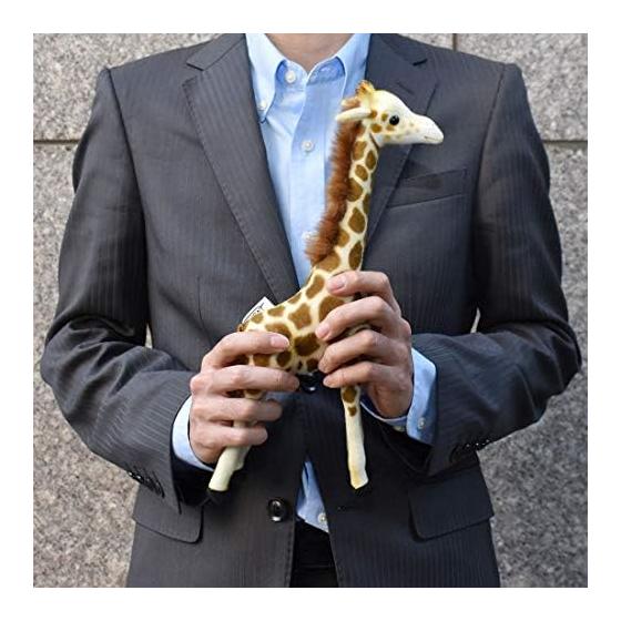 Hansa Giraffe Plush Toy 16x6x27cm Acrylic BH3731