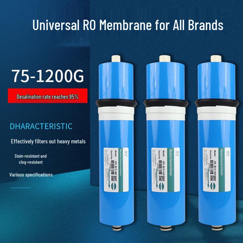 Universal RO Membrane Household Water Purifier for Direct Drinking and Commercial Use