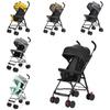 Baby Dinosaur Lightweight Folding Stroller Steel Frame Compact Pushchair For Travel And Outdoor Use