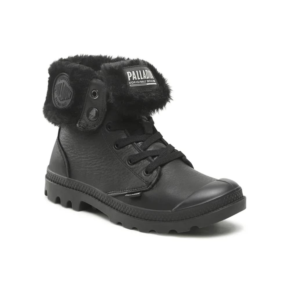 Palladium Baggy boots leather black