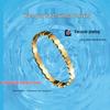 Honeycomb Titanium Steel Bracelet - Versatile European & American Design