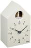 Clock PYXIS Analog Wall Clock White Clock/Desk (NA610W) -