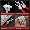 Junshi 8mm Steel Core Nylon Household Emergency Safety Rope