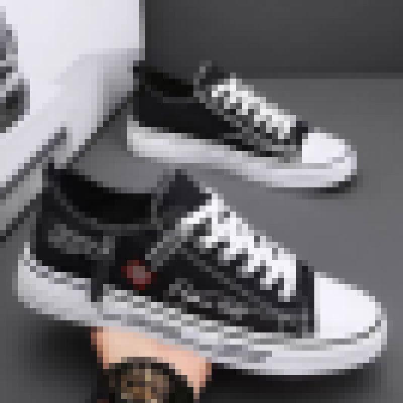 Men's Canvas Shoes Daily Casual Versatile Men's Shoes Youth College Style Classic Men's Canvas Shoes