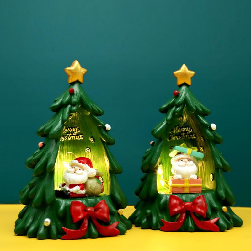 Charmantes Weihnachtsbaum-Nachtlicht-Geschenk für Kinder, Freunde und geliebte Menschen Ideal für Feiertagsfeiern