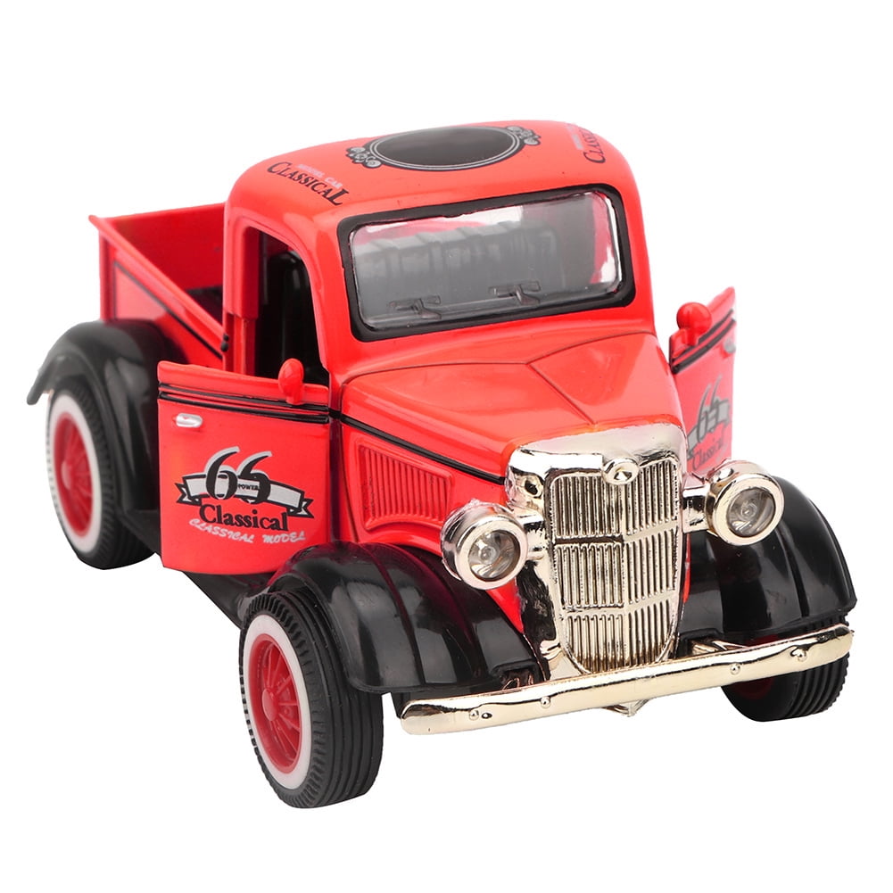 1/36 Pickup Car Toy Pickup Truck Toy Sound Light Truck Model Car Toy for Boys Kids Girls Home