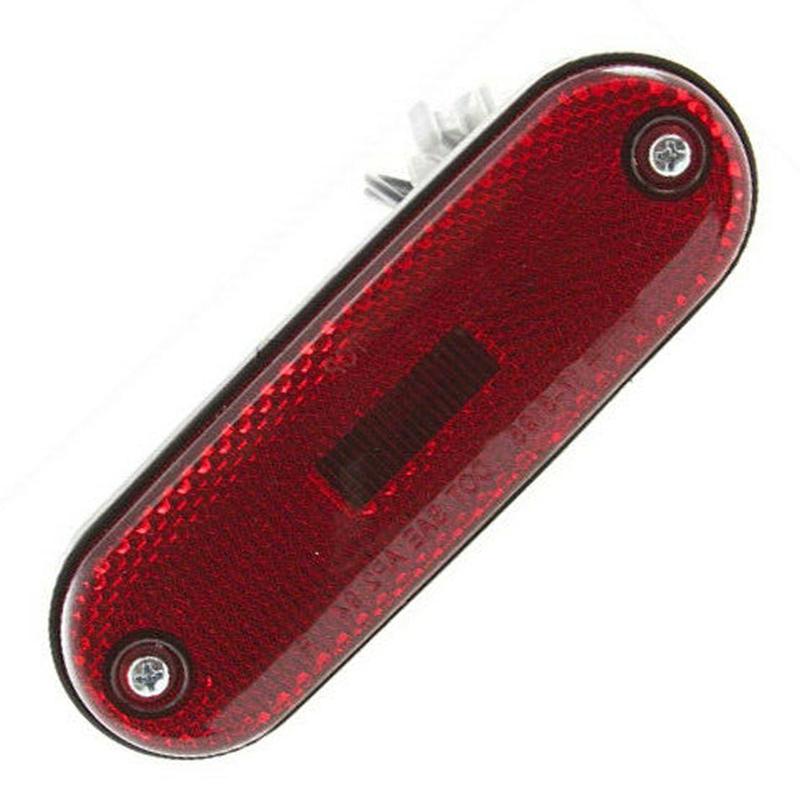 TO2861109 Rechter hinterer Stoßstangenreflektor Seitenmarkierungsleuchte Eckblinker Parkleuchte Passend für Toyota RAV4 1996-2000 8175042010