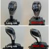 Crystal Gear Shift Knob Short for BMW F20 F30 F34 F35 F32 F33 F36 F22 F23 F01 F02 F06 F10 Gearbox Lever Stick Handle Accessory