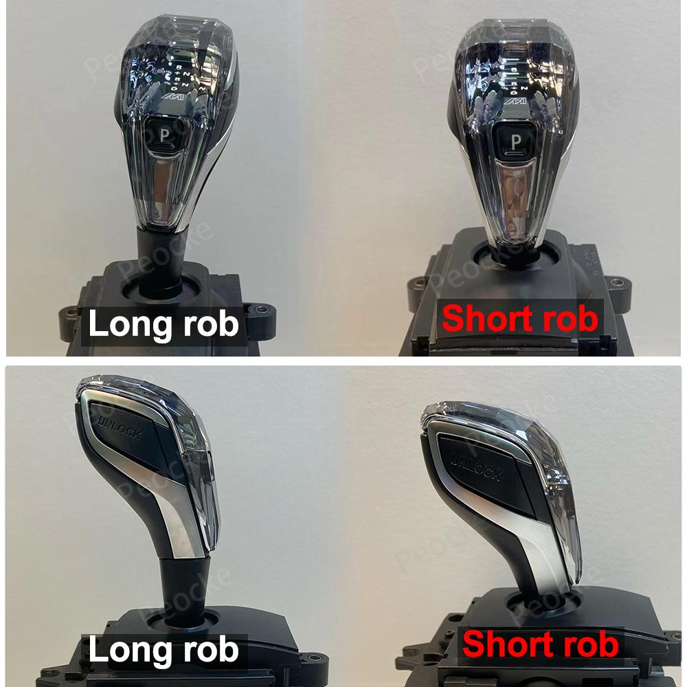 Crystal Gear Shift Knob Short for BMW F20 F30 F34 F35 F32 F33 F36 F22 F23 F01 F02 F06 F10 Gearbox Lever Stick Handle Accessory