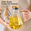 Cut texture Oil Pourer Leakproof Oil Container Kitchen tools Oil Dispenser  Kitchen